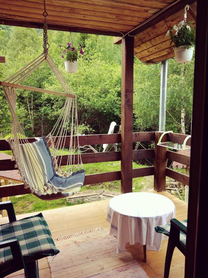 Cabana Soarelui Retezat Nucsoara  Eksteriør bilde